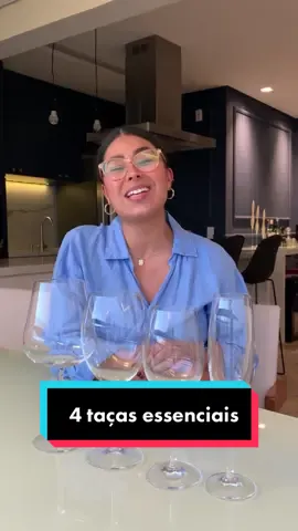 4 taças pra ter em casa! 