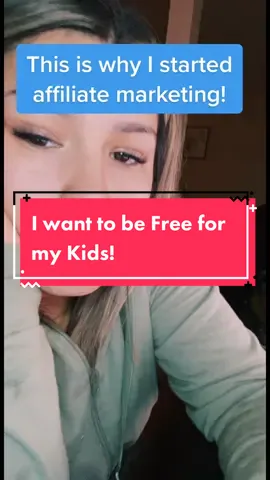 Are you looking for freedom! Financial freedom and want to be fully present for your kids! Comment FREE below! #mentallyfreedom#freedomeformoms#present4kids#learnaffiliatemarketingtoday#howtostartaffiliatemarketing2022 