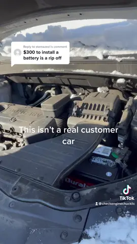 Reposting due to relevancy 😂 also for those who havnt seen this, the price includes the battery, and it went up $10 #battery #ripoff #prices #mobileautorepair @Rowdys_GarageLLC #bringthehate