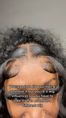 this is the part i hate😭😭 wig from @alipearlhair_official 🥰 link in bio! (credit: @Ebony Rosa) #foryou #foryoupage #greenscreenvideo #fyp #greenscreen #viralvideo 