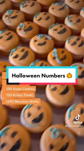 Halloween counts 🥹🎃 Thanks for following along and becoming my work friends ❤️ #baker #baking #SmallBusiness #smallbusinesscheck #dayinmylife #dayinthelife #bake #smallbusinessowner #holidaytiktok #holidaybaking 