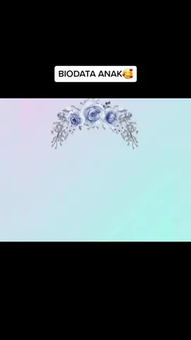 masyaallah henna craft biodata 🥰#viral #fypdongggggggg #fypシ #banjarmasin #kaligrafi #kaligrafiarab #handmade #hennacraft #hennawedding #henna