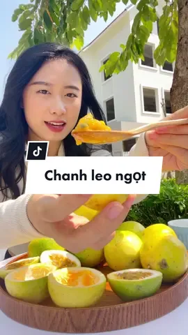 Ăn xong đĩa chanh leo này đã đời lun ☺️☺️☺️ ngon xỉu ạ #AnCungTikTok #ngockhanhday #vulaci #eatclean 