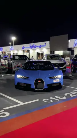 welcome lights 💙   #bugatti #chiron #chrionsport 