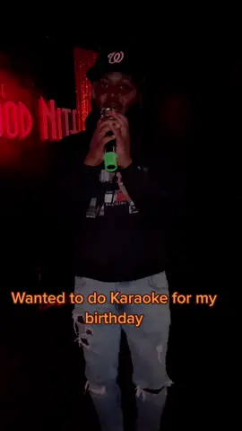 Goodnite Bar is always a good Karaoke spot to hit. This my go to song every time tho. #fypシ #scorpio #viral #fyp #birthday #karaoke #scorpioseason 