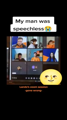 He just kept staring 💀#landonorris #mclaren #formula1 #f1 