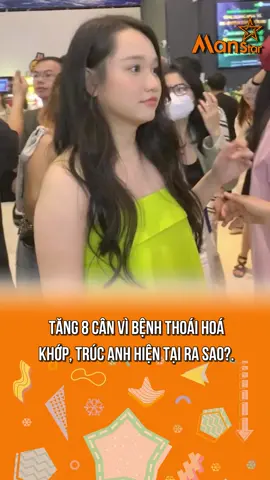 Trúc Anh hiện tại  #Manstar #ManEnt #tiktoknews