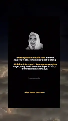semoga yang mau hadir di mudahkan Allah...  #haul #haulsolo #habibali #khhamidpasuruan 