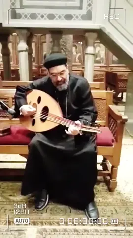 عزف على العود  #القمص_انجيلوس_جرجس  #ترنيمة 