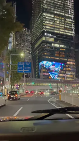 #tokyo #japan #drive #car