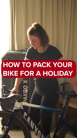 How to pack your bike for a holiday 👆🌴 Do you take your bike with you on holiday, or do you prefer to take a break 💆?  #GCN #cycling #cyclinglife