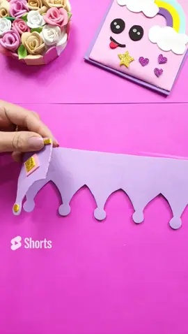 DIY Como Fazer - Coroa Princesas de EVA #foryou #DIY #diyproject #façavocemesmo