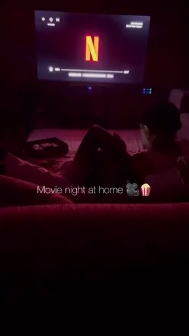 ....watching movies together 🎥🍿(even though it often ends up with one of us watching and the other falling asleep). 🥰 #movienightathome #movienightwithbae #netflixandchill #fridaymovienight