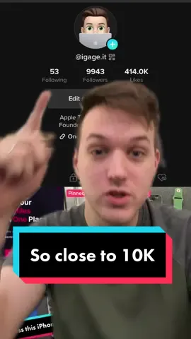 Can we get to 10K today? #greenscreen #followers #fyp #thankyou 