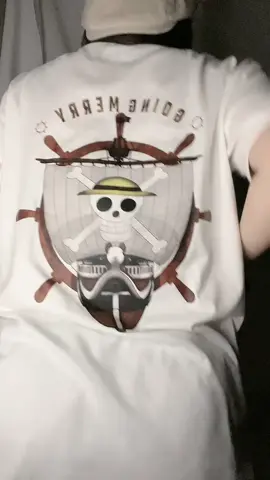 Anime Shirt - ETQT - One Piece - Going Merry@ETQT Co. 