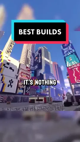 These are the best builds in Minecraft