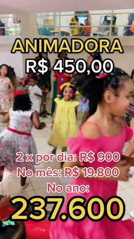 Já contratou? #animadorainfantil #niverinfantil #empreendedora #aniversario 