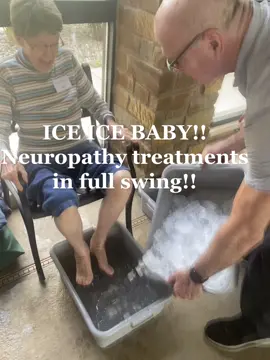 #ice #icebath #neuropathy #hotcoldtherapy #seniors #assistedliving #zoelife #health #Fitness 
