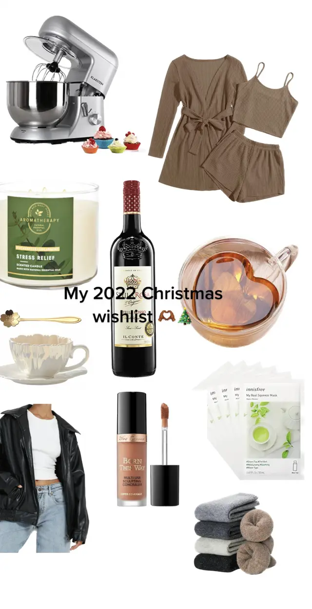 All I want. #christmas #christmaswishlist2022 