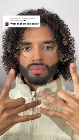 Réponse à @Yanis boudaoud🏴‍☠️ Tuto comment ressembler à Yanis du quartier 🔥⛓ Viens sur insta le sang : jardin_d_eden 🔥⛓ #tuto #makeup #makeuptutorial #tutomakeup #makeupduquartier 
