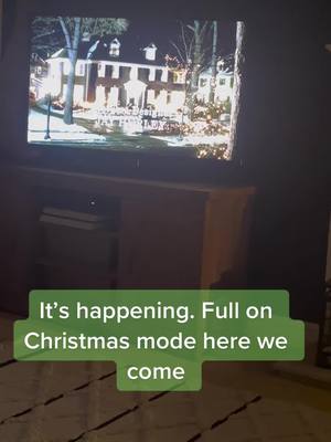 It is time! 2 months of Christmas films and all the joys here we come #christmas2022countdown #christmasmode #homealonemovie #movienights 