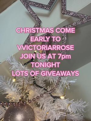 JOIN US TONIGHT 7pm 💗✨🫶🏻
