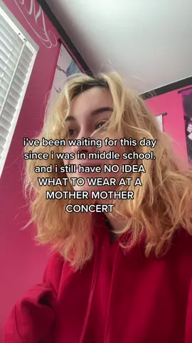 @Mother Mother ITS TOMORROWWW