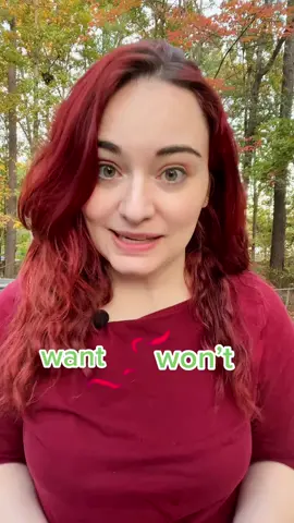 #englishpronunciation WANT vs. WON’T. Can you hear the difference? Repeat after me 🤓 #englishteachers #teacheramy #eslteacher #inglesparatodos #ingles #inglesnotiktok #anglaisfacile #nativepronunciation #nativeenglish #nativeenglishspeaking #hablaingles #inglesonline #انگلیسی #الإنجليزية #inglizceöğreniyorum #engels #englischlernen #anglais 