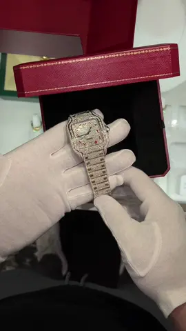 POV: You are unboxing a new ice cartier ✨✨ #goldminerllc #icedout #foryoupage