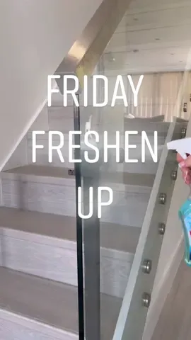 Little clean up for the weekend 🤍 #CleanTok #cleaning #cleanwithme #friday #cleaningmotivation #satisfyingcleans #choresinthishouse #sahm #routine #fyp