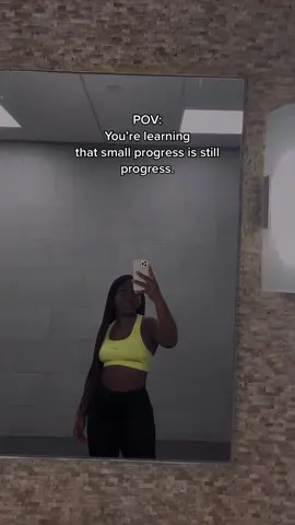 Anything worth having takes time. Enjoy the process. 🫶🏾