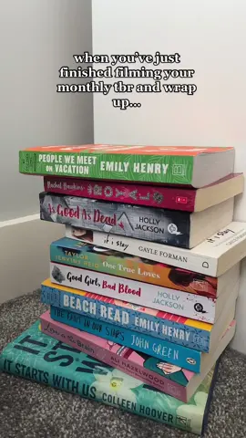 #monthlytbr #bookstoread  #monthlyreads #octoberbooks #novemberbooks #bookvids don’t booktok friends it’s dangerous my lamp fell on me whilst trying to film this.  