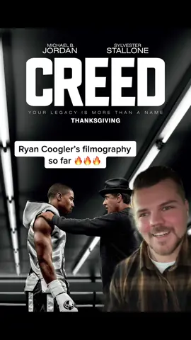 Ryan Coogler is a 🔥 director #filmtok #moviedirector #blackpanther #creed #underratedmovies #ryancoogler #wakandaforever #fyp #foryou 