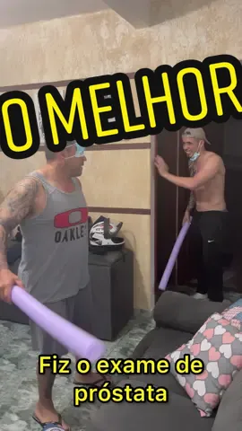 Meu pai foi parar no hospital 