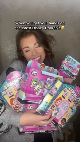Ok but who isn’t obsessed though 😍 #fyp #blueyinsidevoice #disneydoorables #disneymerch #disneyuk #disneytiktok #toytok #doorables 