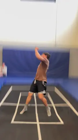 R14 aayyeeeee #trampoline #flips #fyp 