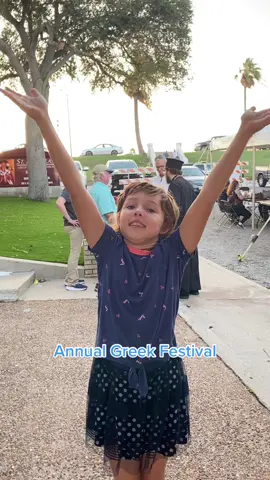 Took 2/4 of the kids to the Greek festival. So much fun 🥰 #greekfestival #kidtok #motherhood #cctx #babyindy 