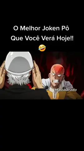 Saitama Vs Silver Fang Jogando Pedra, Papel, Tesoura, Hilário🤣.#saitama #onepunchman #jokenpo #engraçado #genos #carecadecapa.