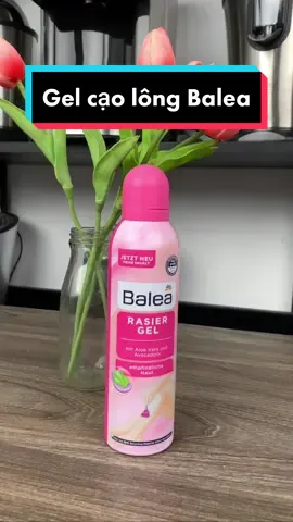 Sản phẩm cực cần thiết cho chị em #gelcaolong #cạo_lông #gelcaolongbalea #balea #lavenic 