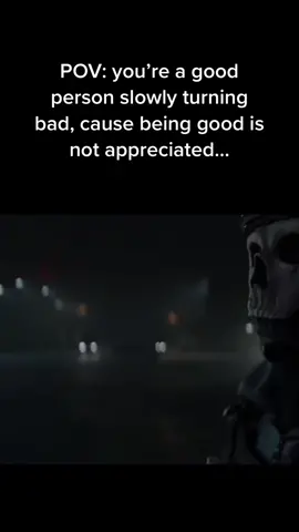 Being good is not good anymore   #fy #fyp #foryou #foryoupage #cod #callofduty #mw #mw2 #mw2022 #warzone #ghost #simonriley #sigma #meme #viral 
