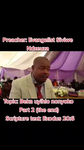#xhosa #brothersviwendzeuza #siviwendzeuza #evangelistndzeuza #preach #sda #sdachurch #preach #preacher #preaching #preachingthegospel #preachingtheword #christian 