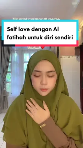 Bismillah… hadiahkan Al fatihah untuk diri kita ❤️ #selflove#alfatihah#frenchkhimarmurah#abayapremiummurah#fyp
