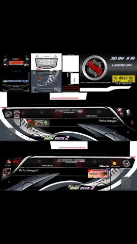 bagi livery bussid#bussid # @Ws Wisnu285 