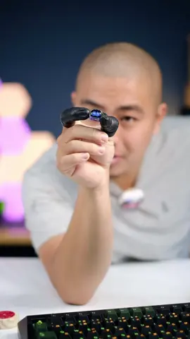 What a beautiful artisan keycap #Master2022byTikTok #giaoheoreview #LearnOnTikTok #customkeyboard #jellykey 