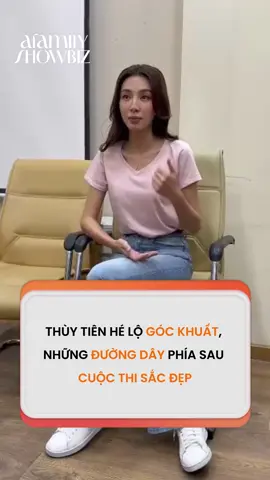 Thùy Tiên hé lộ những góc khuât đằng sau cuộc thi sắc đẹp #tiktoknews #khoanhkhacshowbiz #afamilyshowbiz #socialnews #amm #ssst