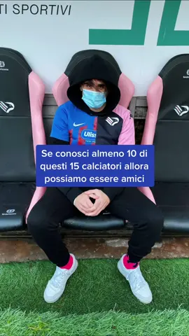 Quanti ne conosci? L’ultimo è il più difficile e lo conosceranno in pochissimi, forse nessuno di voi. #tiktokcalcio #calcio #marcomazza 