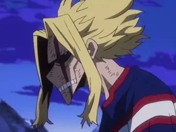 ฉากที่ตราตรึงใจที่สุด #myheroacademia #anime #deku #allmight #midoriya #มายฮีโร่อคาเดเมีย #อนิเมะ 