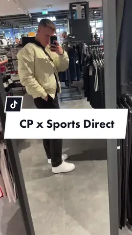 CP Company in sports direct 🤩 #fashion #fypシ #mensfashion #xyzbca 