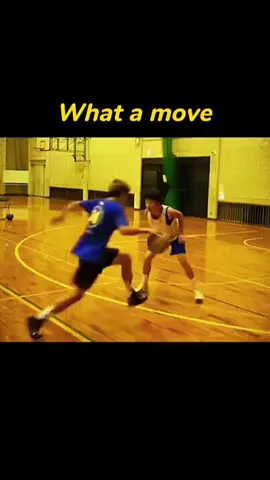 How smooth this move👏🎒😎#basketball #ballislife #NBA #crossover #scissorstep #anklebreaker #smooth #hooper #viral #fyp #foryou 