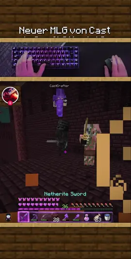 DER CC-MLG VON @castcrafter 👀 #craftattack10 #Minecraft #bastighg
